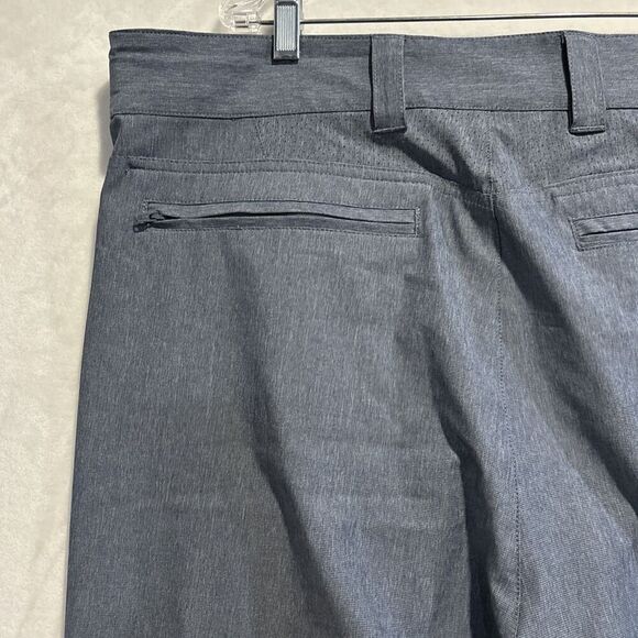 Huk Beacon Men's XXL Blue 9" Inseam Shorts Fishing Stretch Performance Outdoors - Picture 7 of 15